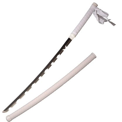 Demon Slayer Inosuke Metal Katana Sword Manga Style