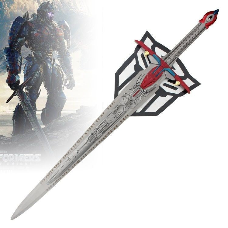 Transformers Optimus Prime’s Sword of The Primus with Plaque