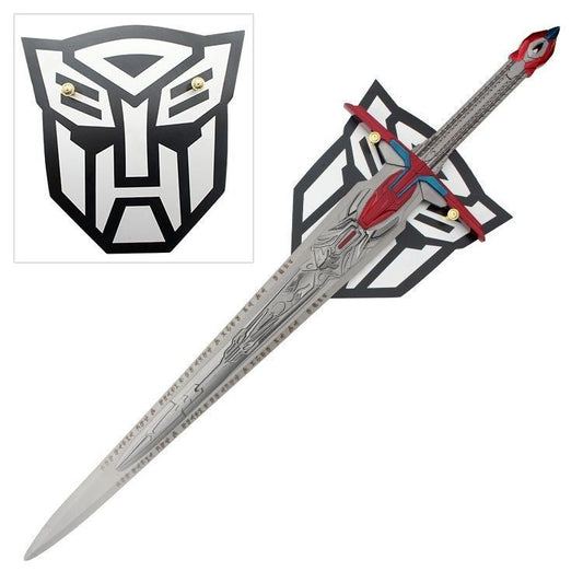 Transformers Optimus Prime’s Sword of The Primus with Plaque