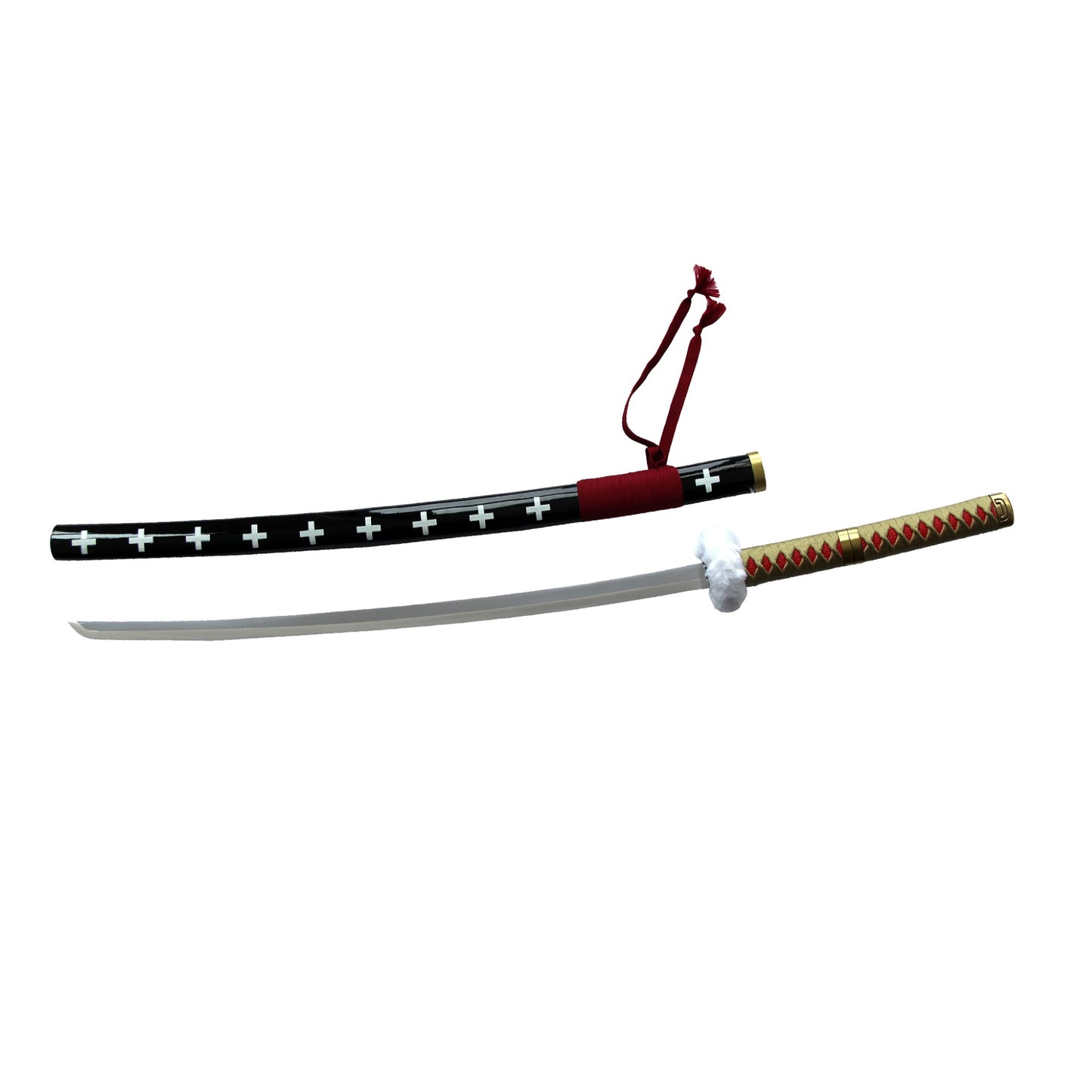 One Piece Trafalgar Law Kikoku Cursed Metal Katana Sword