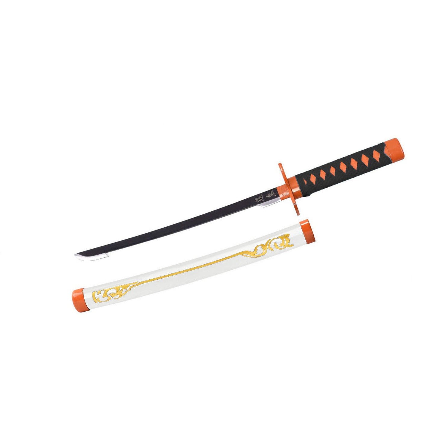 Demon Slayer Shinobu Mini Metal Katana Sword Manga Style