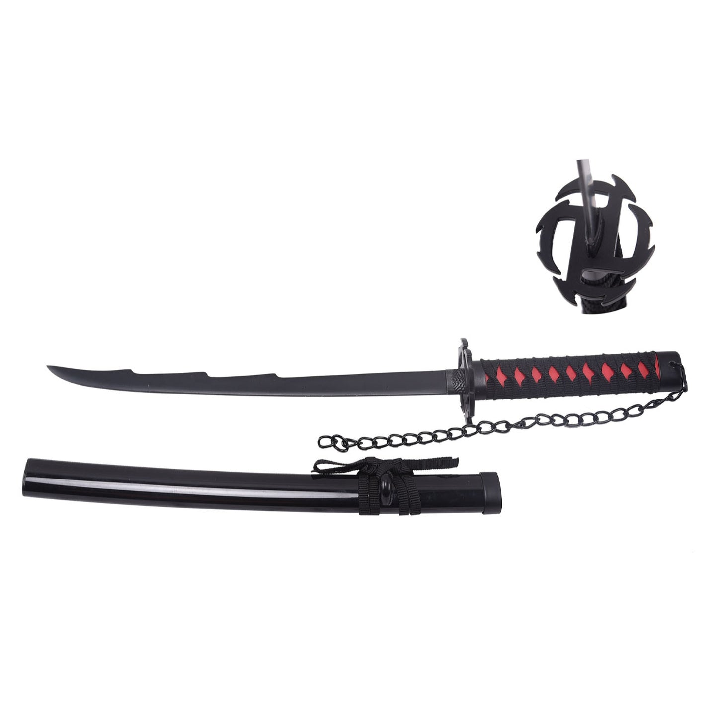 Bleach Ichigo Kurosaki Tensa Zagetsu Mini Katana Sword