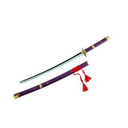 One Piece Purple Enma Metal Katana Sword of Roronoa Zoro