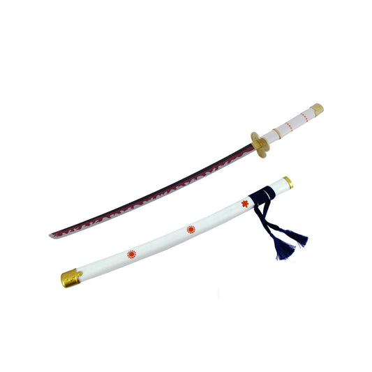 One Piece Kozuki Oden Ame No Habakiri Metal Katana Sword