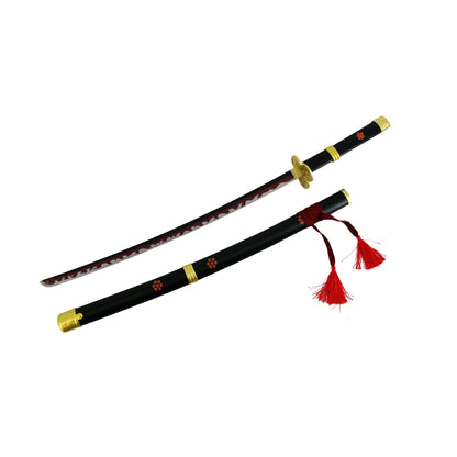 One Piece Black Enma Metal Katana Sword of Roronoa Zoro