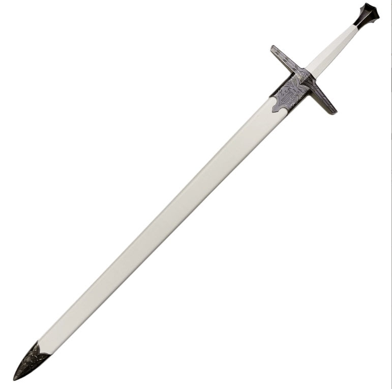 The Witcher Tv Series Geralt of Rivia White Metal Sword