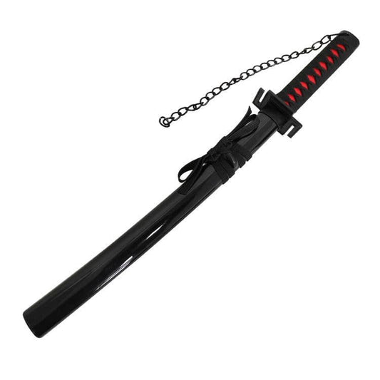 Bleach Ichigo Zangetsu Mini Metal Katana Sword