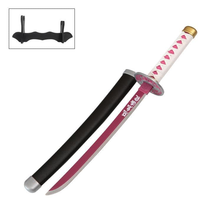 Demon Slayer Kanao Metal Mini Metal Katana Sword