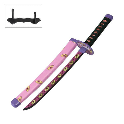 Demon Slayer Kokushibo Metal Mini Sword