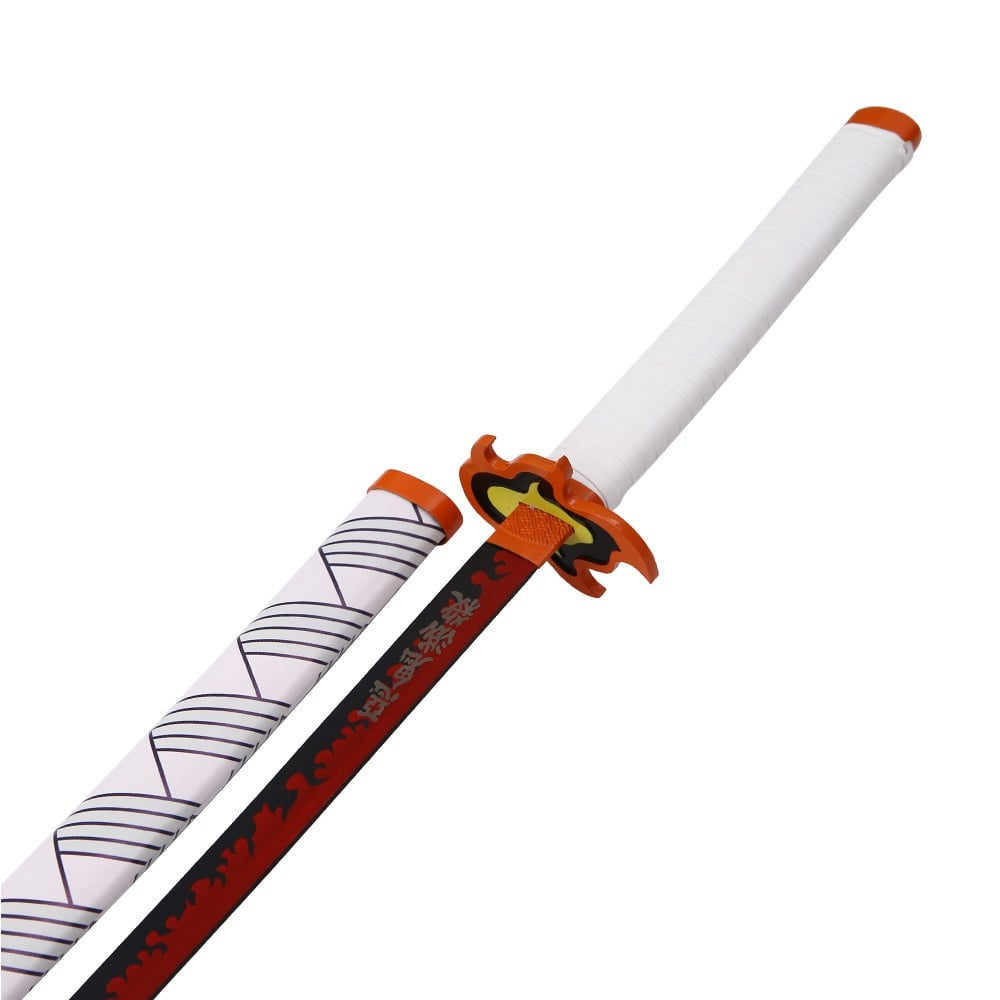 Demon Slayer Rengoku Metal Katana Sword Manga Style