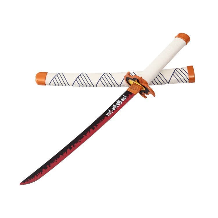 Demon Slayer Rengoku Mini Metal Katana Sword Manga Style