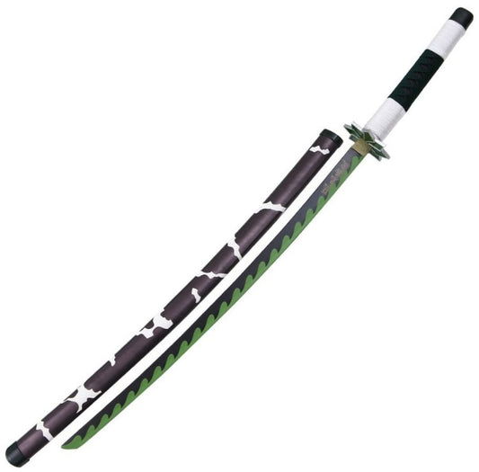 Demon Slayer Sanemi Metal Katana Sword