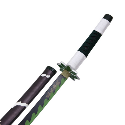 Demon Slayer Sanemi Metal Katana Sword