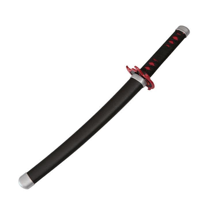 Demon Slayer Tanjiro Rengoku Hilt Metal Katana Mini Sword Manga Style