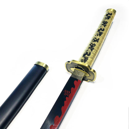 Demon Slayer Yoriichi Tsugikuni Metal Katana Sword