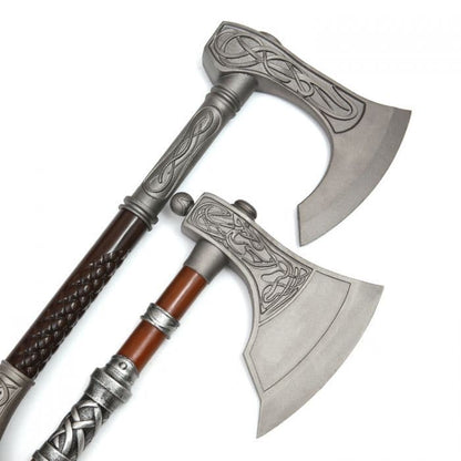 Assassins Creed Eivor's Double Axes in Metal AM052MT