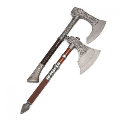 Assassins Creed Eivor's Double Axes in Metal AM052MT