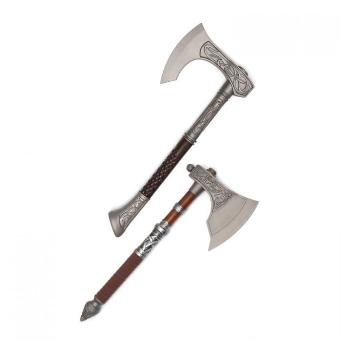 Assassins Creed Eivor's Double Axes in Metal AM052MT