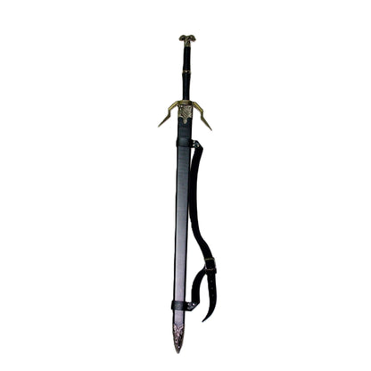 The Witcher 3 Version Diagonal Guard Metal Sword