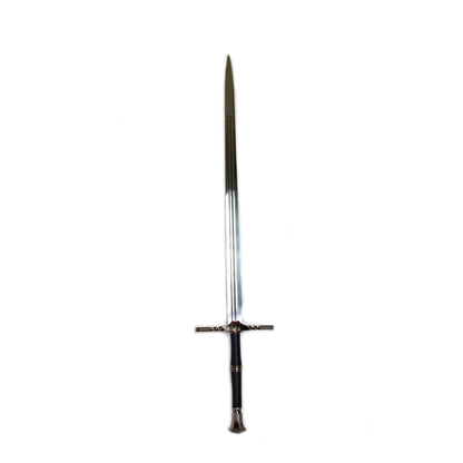 The Witcher 3 Version Horizontal Guard Metal Sword with Bell Pommel