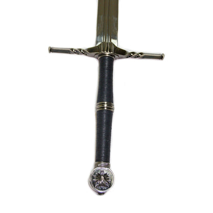 The Witcher 3 Version Horizontal Guard Wolf Pommel Sword