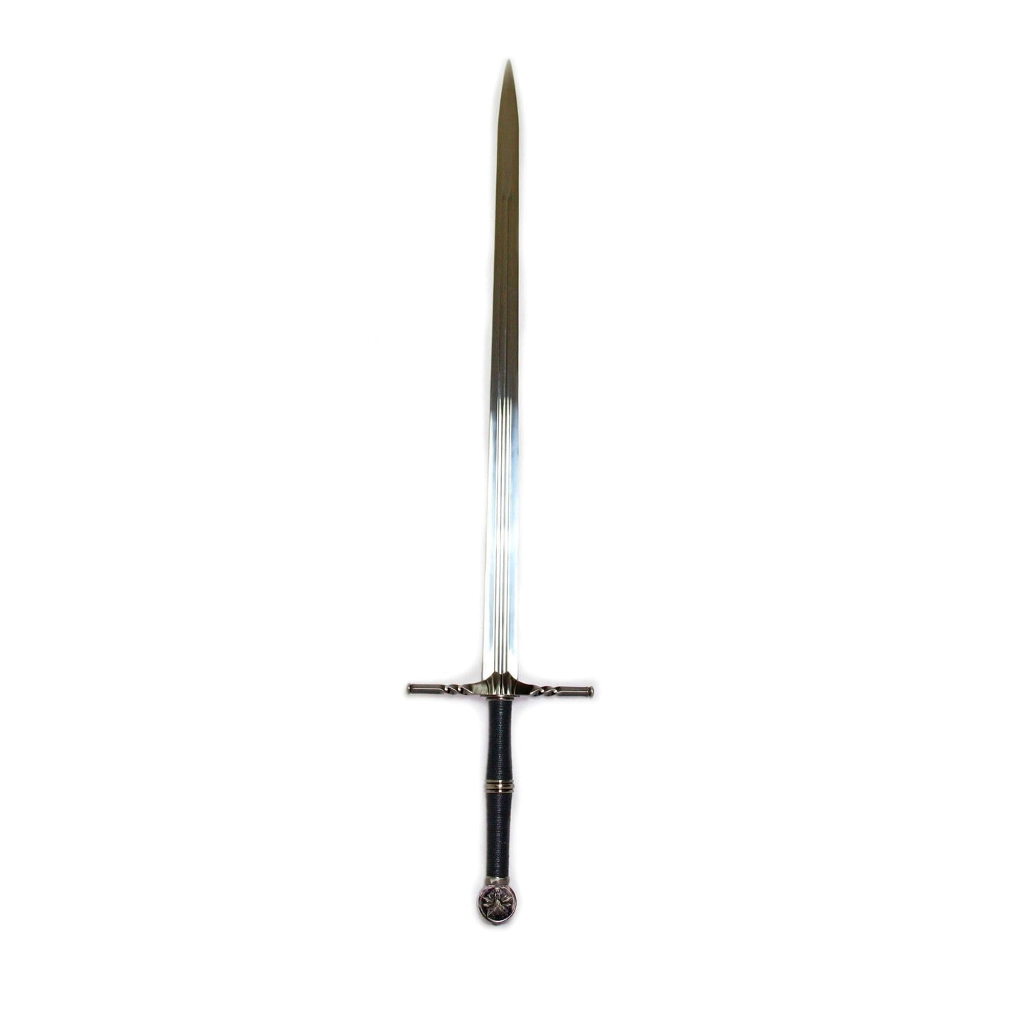 The Witcher 3 Version Horizontal Guard Wolf Pommel Sword