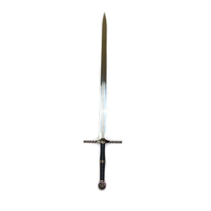 The Witcher 3 Version Horizontal Guard Wolf Pommel Sword