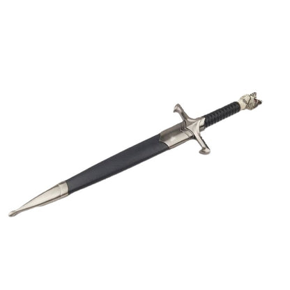 Game of Thrones Jon Snow Direwolf Long Dagger BS016644