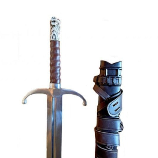 Game of Thrones Jon Snow Direwolf Longclaw Sword SW-07