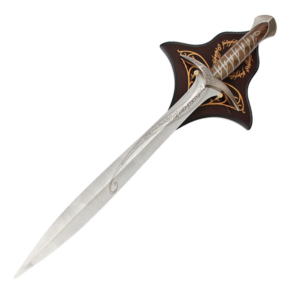 Lord of the Rings Premium Metal Blade Sting Sword With Plaque