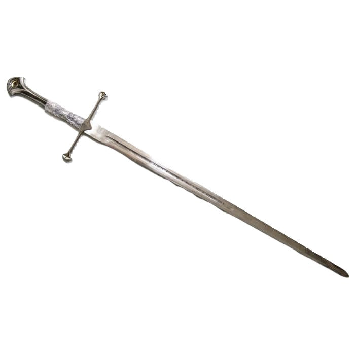 Lord of the Rings Narsil Sword of King Aragorn with a plaque SW0011