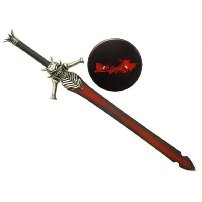 Devil May Cry Dante Rebellion Metal Sword with Plaque