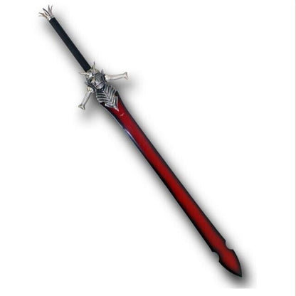 Devil May Cry Dante Rebellion Metal Sword with Plaque