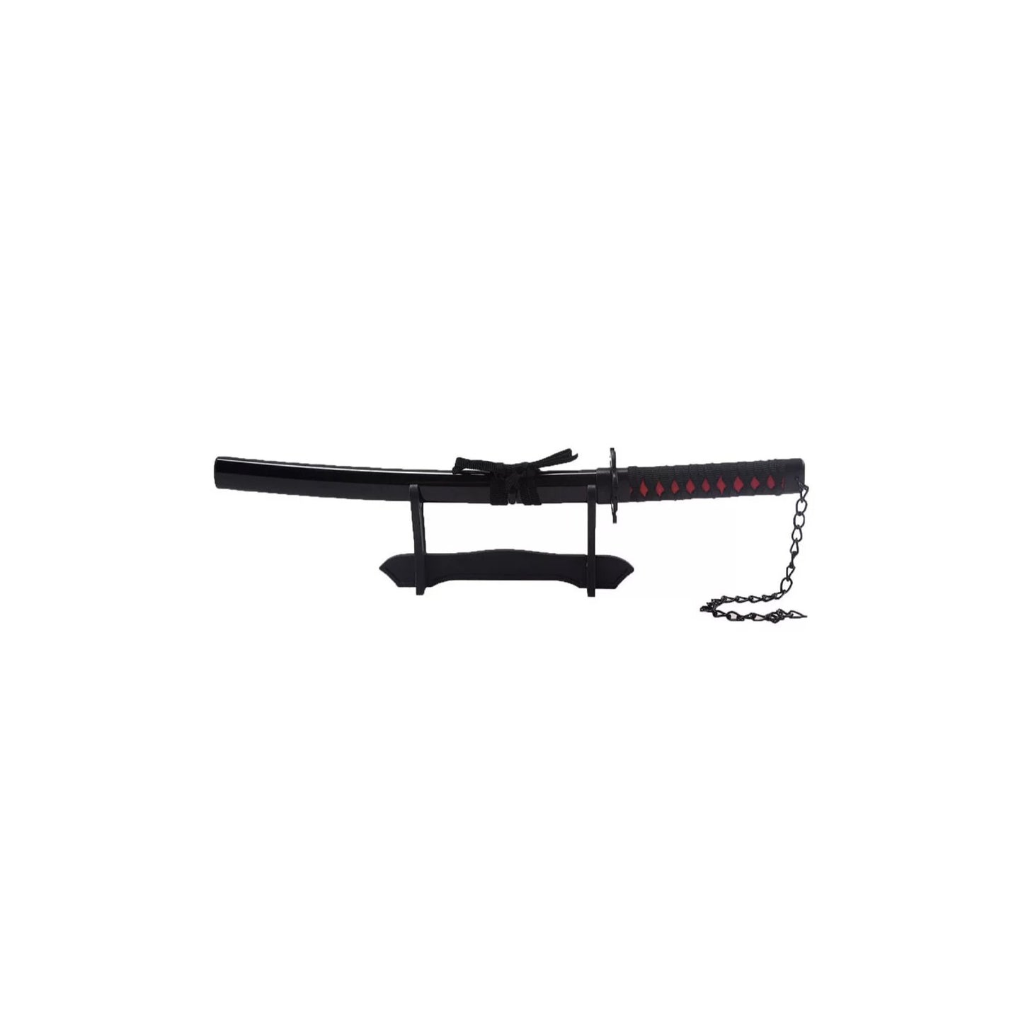 Bleach Ichigo Kurosaki Tensa Zagetsu Mini Katana Sword