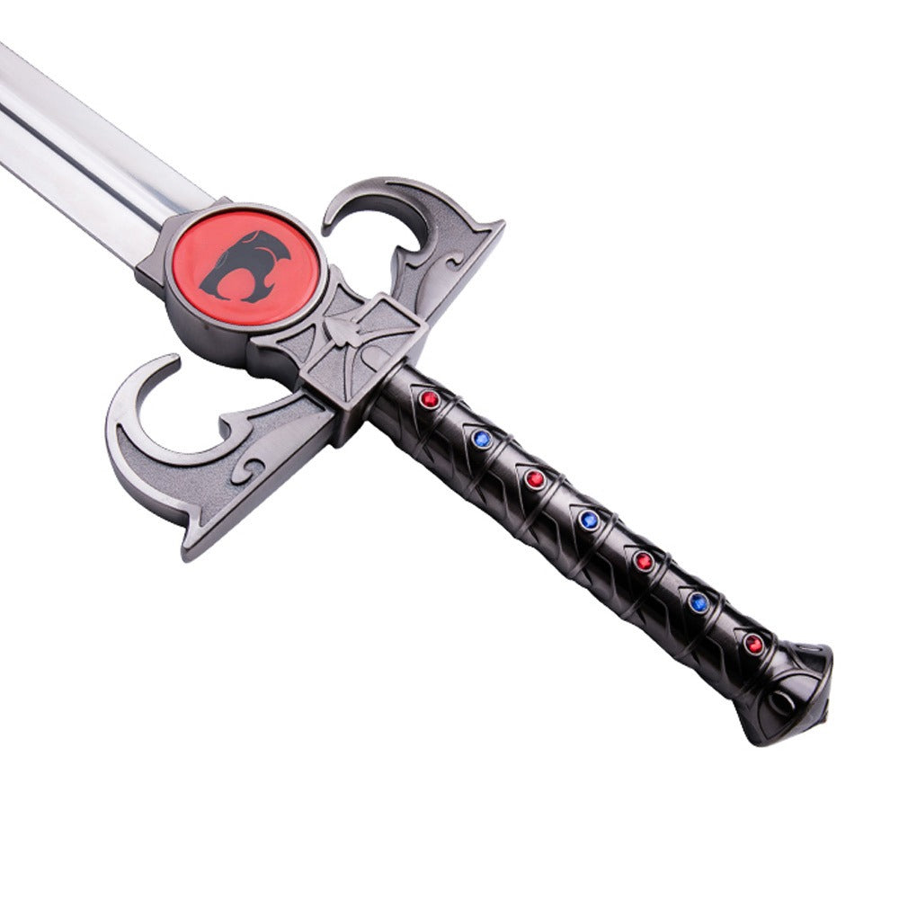 Thundercats Sword of Omens Metal Sword with Stand