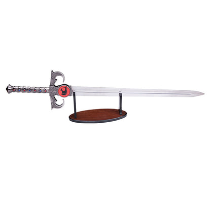 Thundercats Sword of Omens Metal Sword with Stand