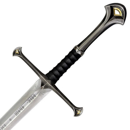 Lord of the Rings Sword of King Elessar Aragorn Anduril Metal Sword with Plaque